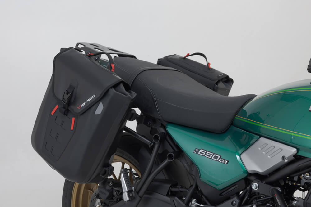 kawasaki z650 panniers